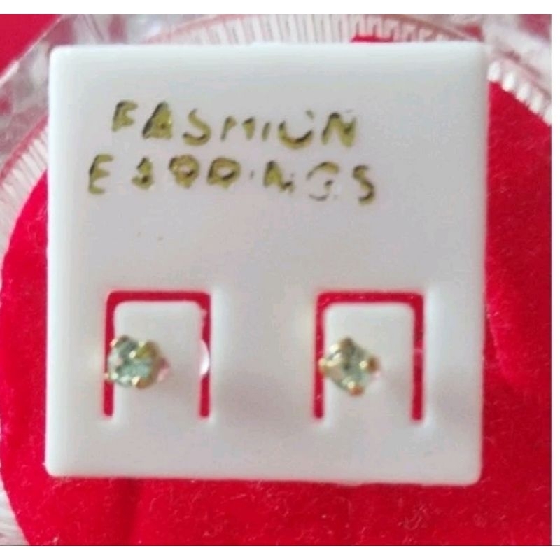 giwang lapis emas macam2 model, giwang tusuk mata kecil no 8, giwang titanium, giwang anak , giwang 