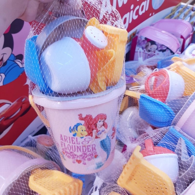 set mainan pasir pantai anak karakter mermaid mainan anak mermaid cetakan pasir mermaid mainan panta