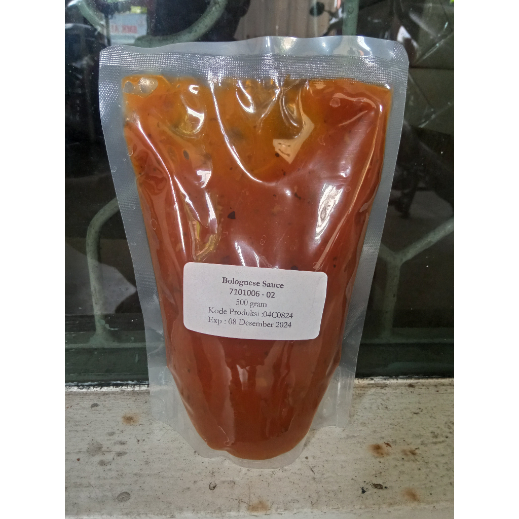 

HG Bolognese Sauce - Saus Spageti gram/pack