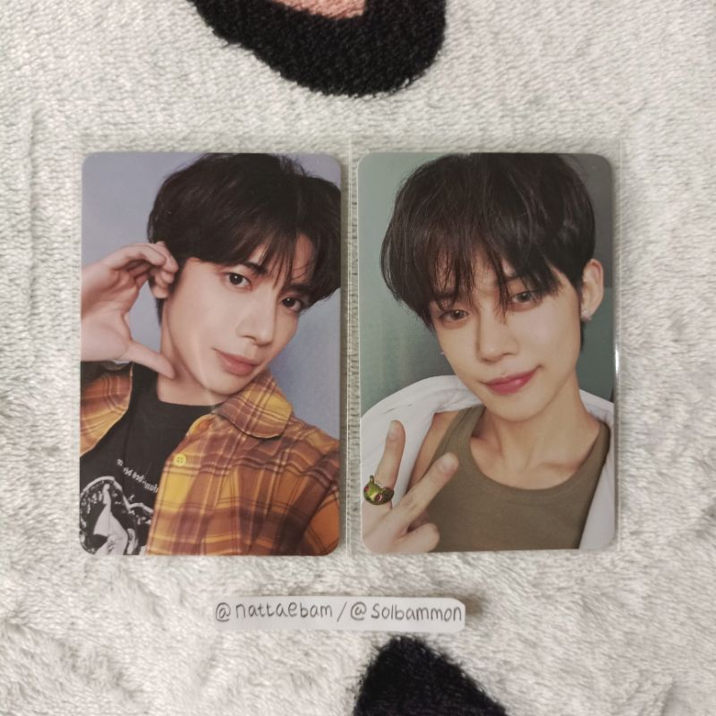 TXT Photocard Taehyun Yeonjun Minisode 3 : Tomorrow Weverse B Ver.
