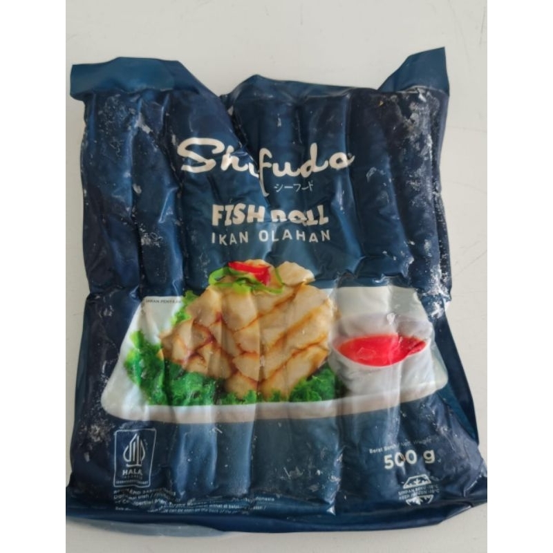 

shifudo fish roll