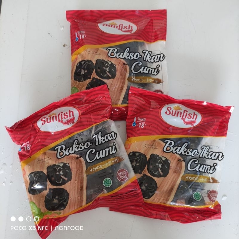 

sunfish bakso cumi
