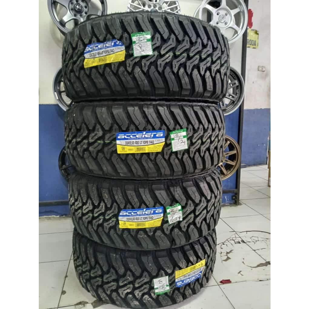 33x12,5 BAN MOBIL OFFROAD ACCELERA  M/T-01 33 12.50 Ring 20 - 33 12,5 R20