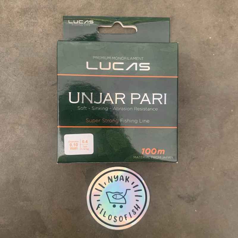 Senar Pancing Lucas Unjar Pari