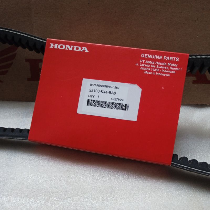 Vanbelt Set Roller Beat ESP Scoopy ESP 2015-2019 23100-K44-BA0 Original Honda
