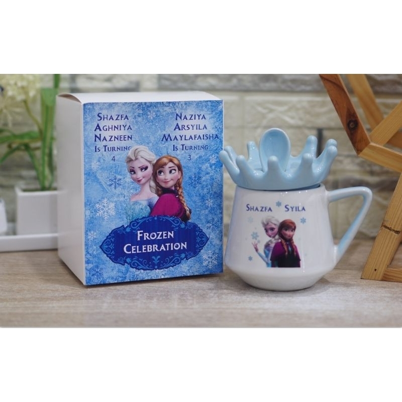 Mug mahkota packing softbox