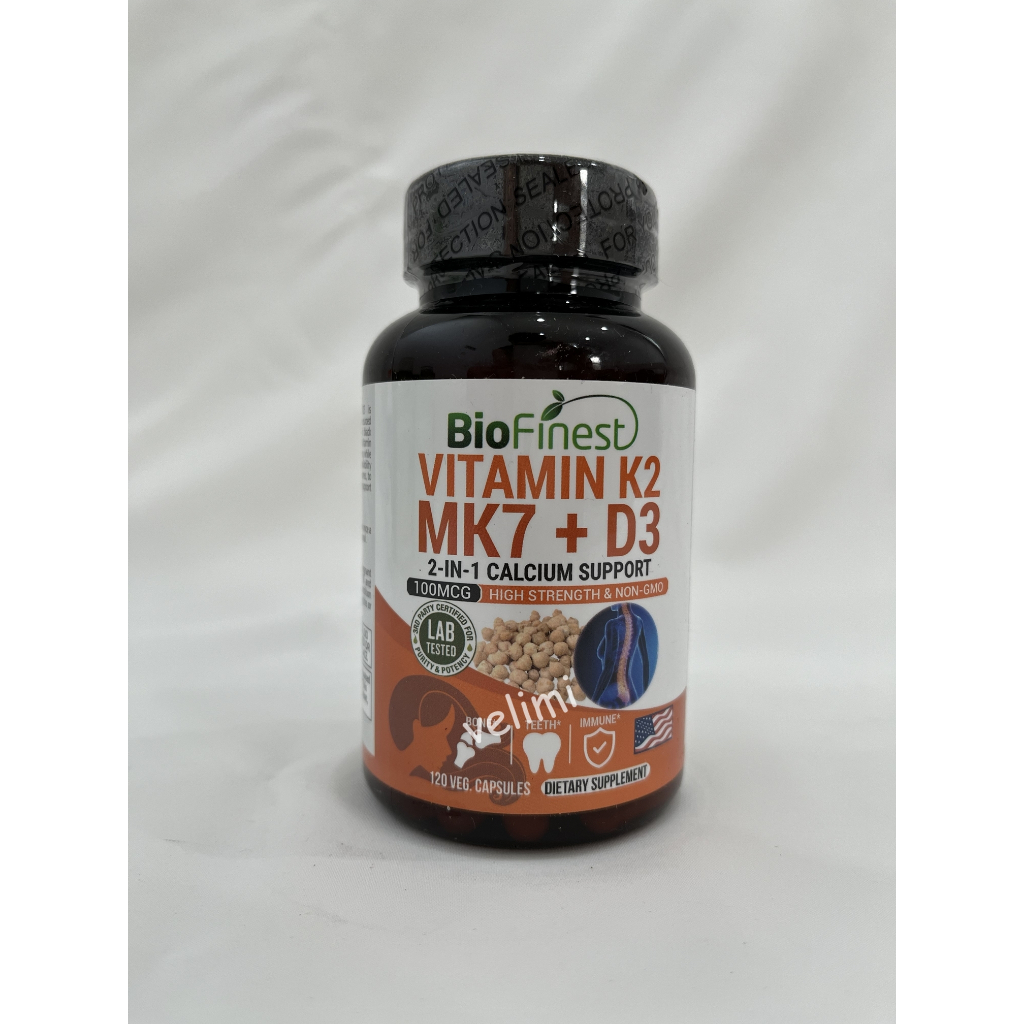 Biofinest Vitamin K2 Mk7 + D3
