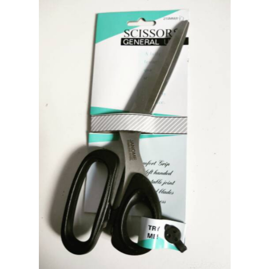 

HJK Gunting Kain JANOME 8.5 Inch (216 mm)