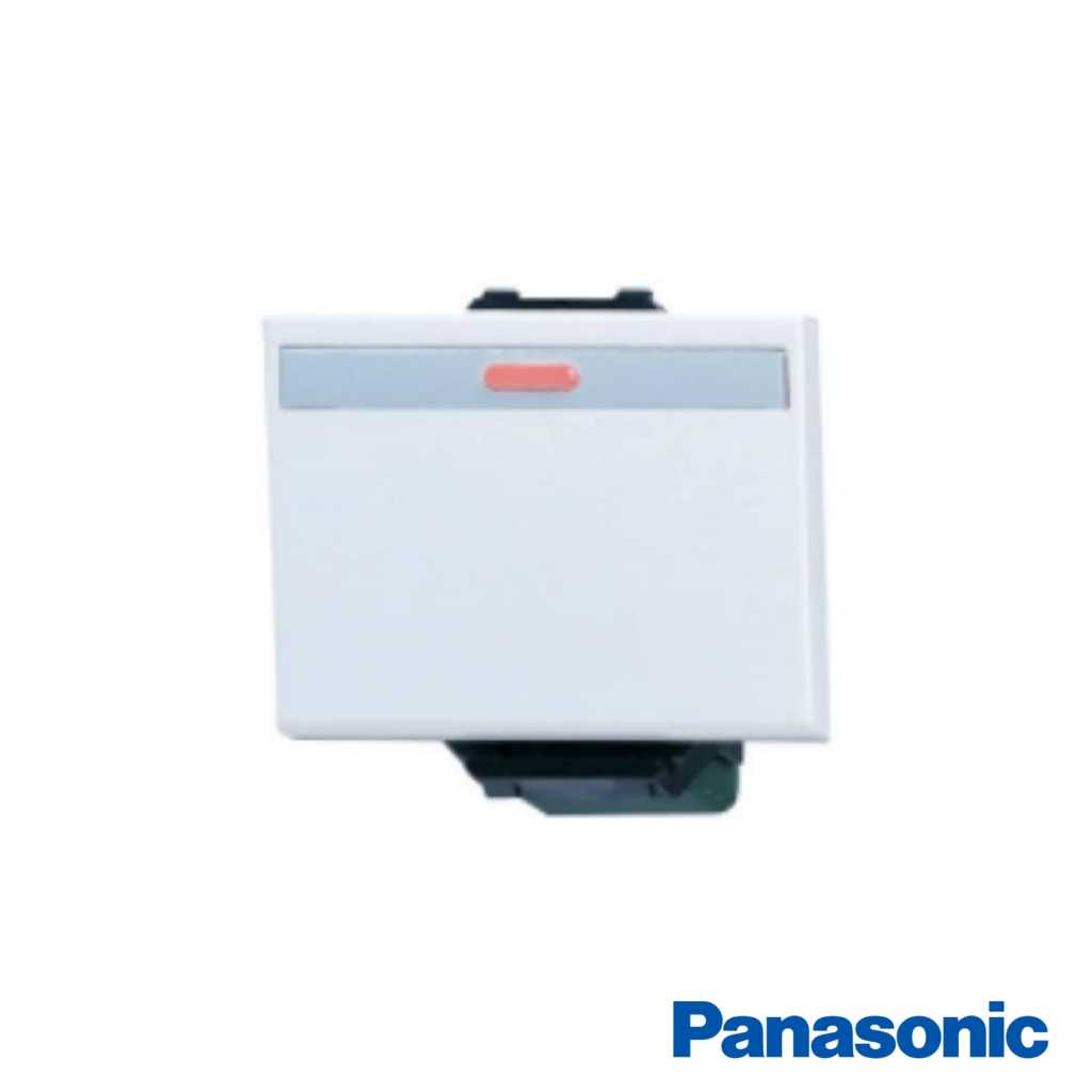 PANASONIC Mata Saklar INDIKATOR Lampu WEJ5581
