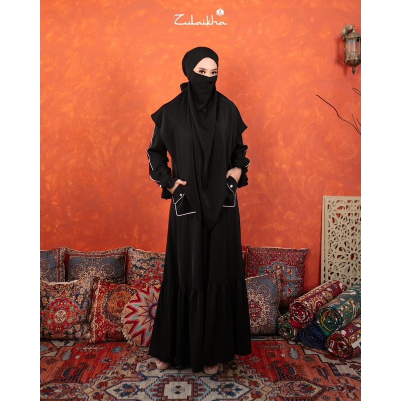 zalifa official - zulaikha set khimar