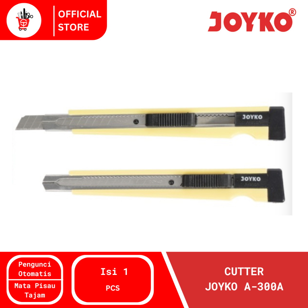 

Pemotong | Cutter Joyko A-300A (1pcs)