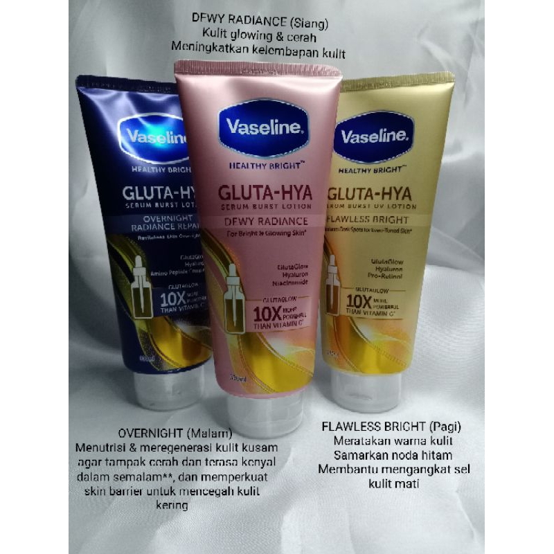 VASELINE GLUTA-HYA 330 ml