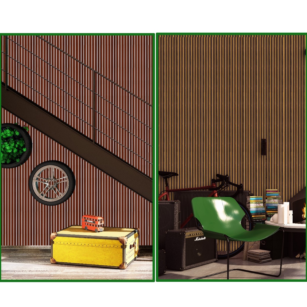 NEW 2.9m Wall Panel Wpc / Panel Pvc Dinding / Wall Panel Pvc Dinding / Pvc Panel Dinding / Pvc