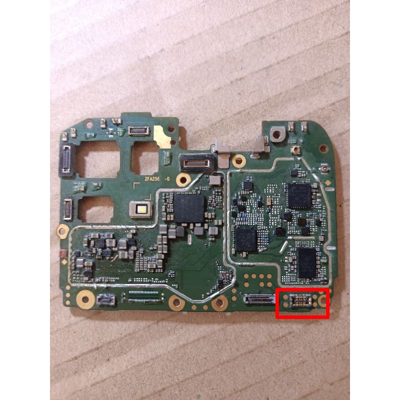 konektor baterai Oppo a15 / soket batrei Oppo a15