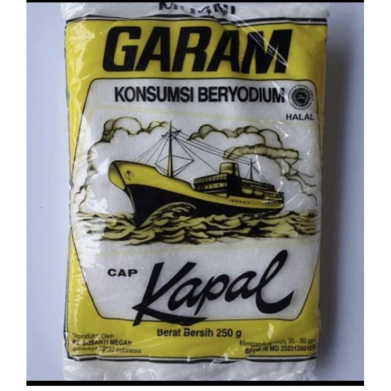 

Garam kapal