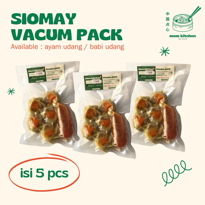 

SIOMAY VACUM PACK ( ISI 5 ) - FROZEN PACK SIOMAY | DIMSUM | siomay vacum pack | frozen food | JAKARTA UTARA | siomay frozen | dimsum frozen
