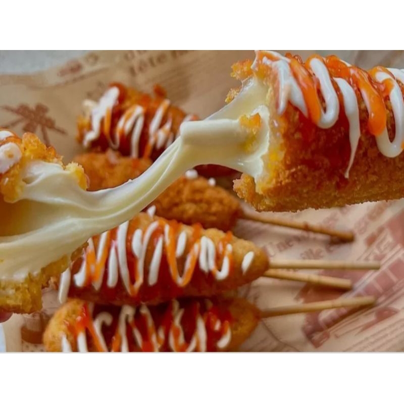 

Corndog mozzarella