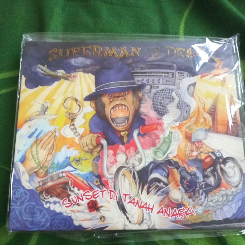 cd superman is dead - sunset di tanah anarki