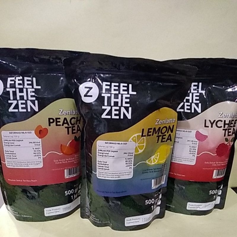 

ZENLATTE BUBUK MINUMAN ANEKA RASA BAG 1 KG