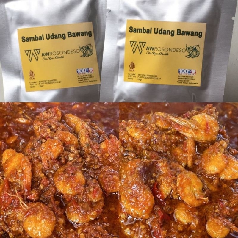 

SAMBAL MIX ISI 3/4 SACHET MIX VARIAN