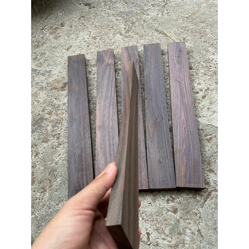 Kayu sonokeling galih / sono full galih custom ukuran