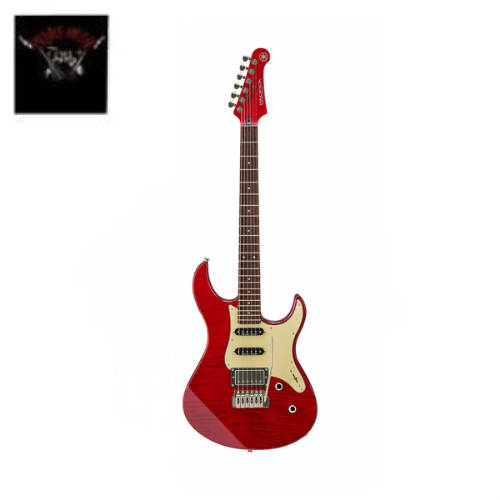 YAMAHA PACIFICA 612VIIFMX FIRED RED / 612-VIIFMX-FRD / 612 VIIFMX FRD