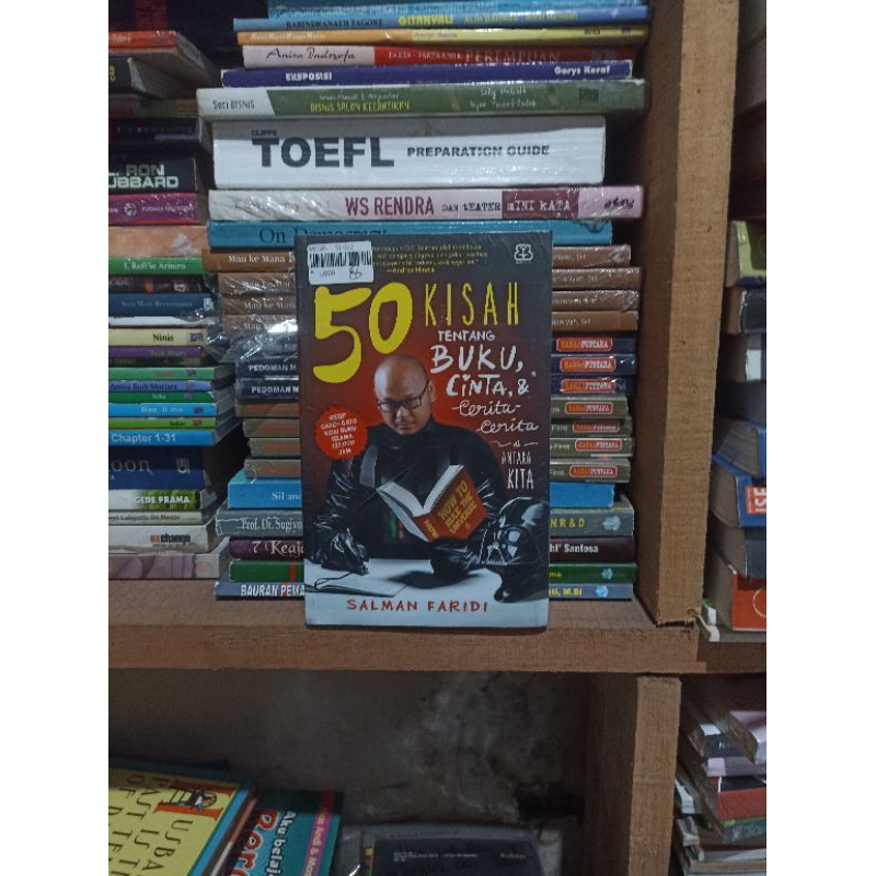 50 KISAH TENTANG BUKU,CINTA,& CERITA CERITA