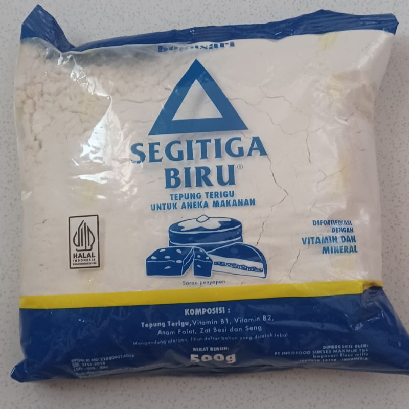 

Tepung Segitiga Biru 500 Gram