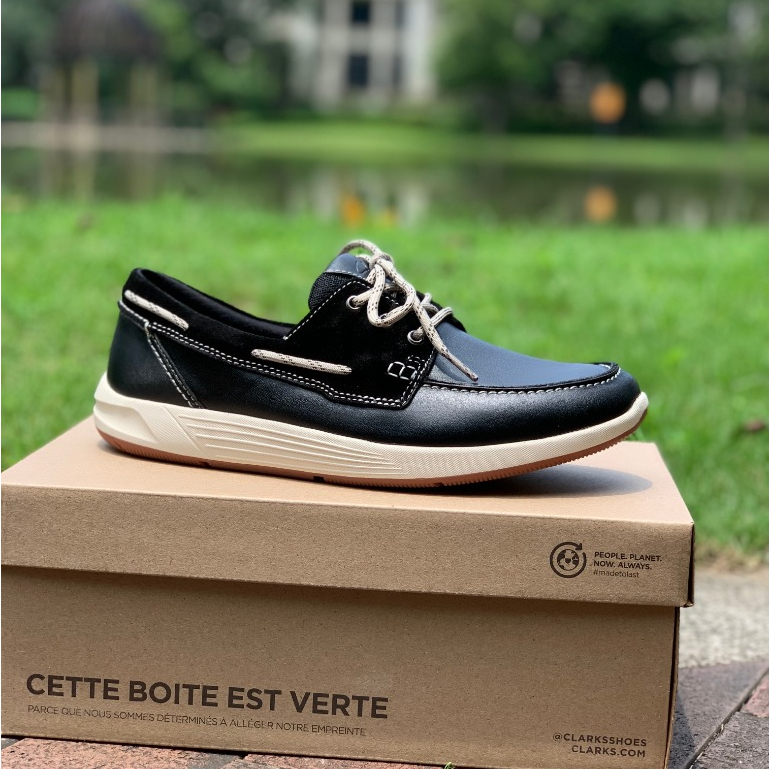 Original CLARKS FOOTWEAR Genuine Leather Men Outdoor Casual Boot Shoes 621155 1