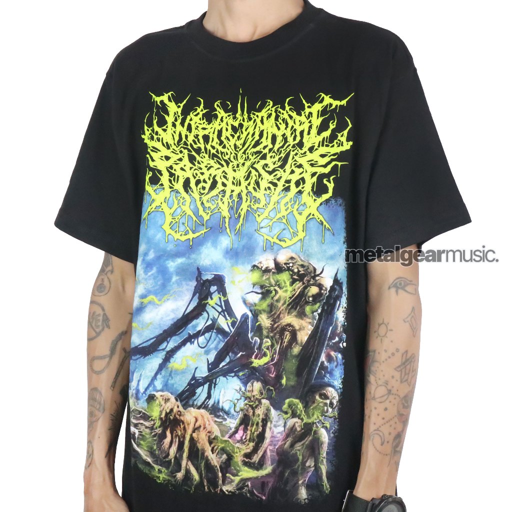 Original Intracranial Parasite - Remnants Stlgrnd Tshirt