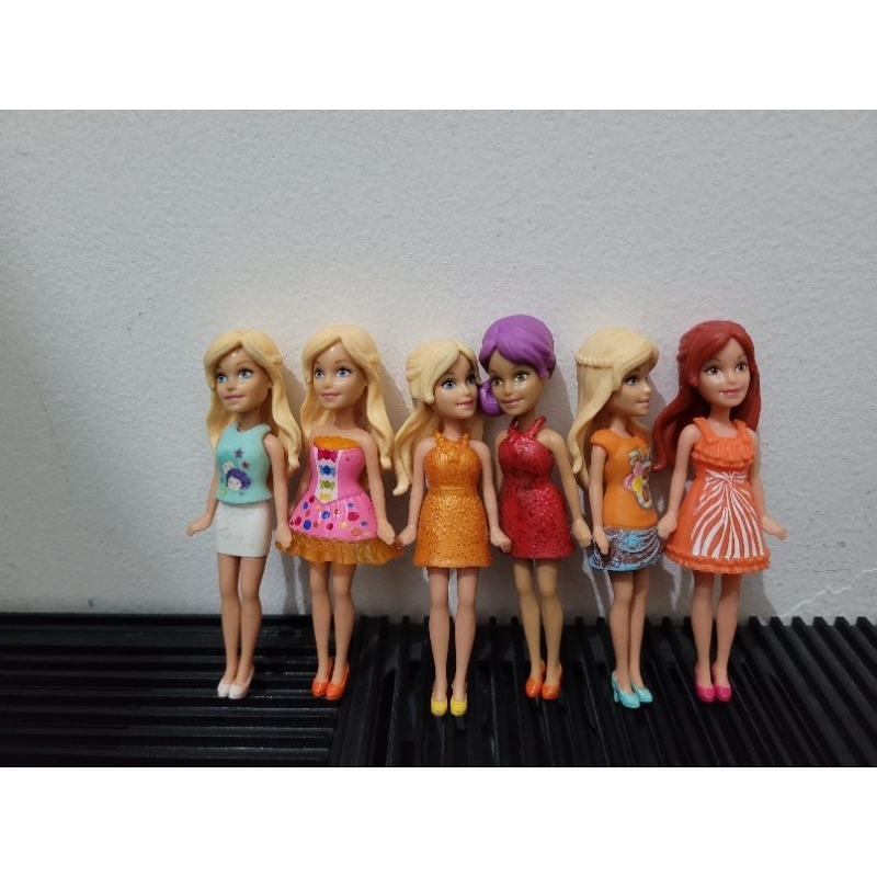 Barbie Mini mattel doll polly pocket
