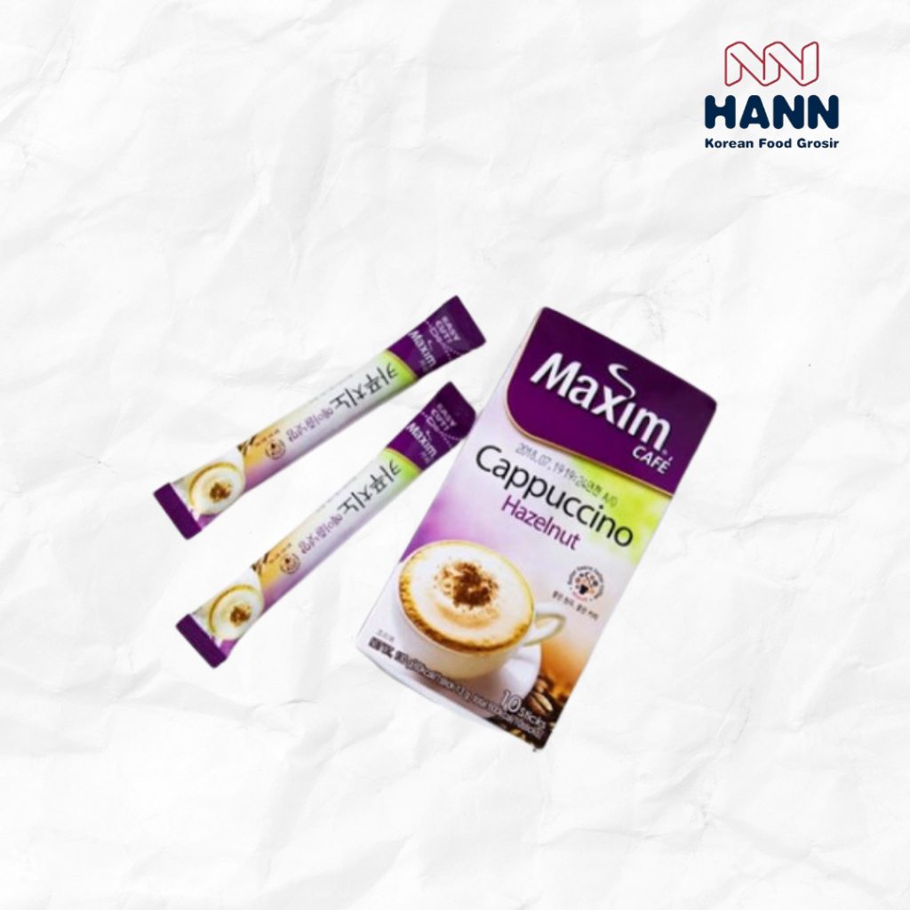 

Maxim Cappuccino Hazelnut