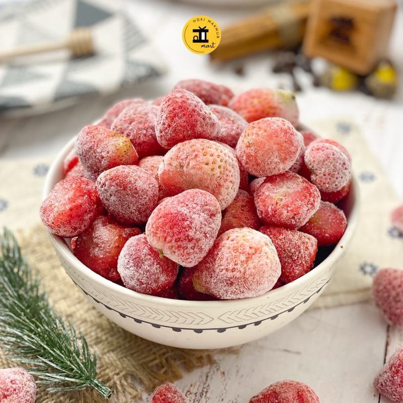 

STOBERI FROZEN 1 KG | STRAWBERRY FROZEN 1 KG