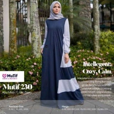Gamis GMS 230 by Mutif