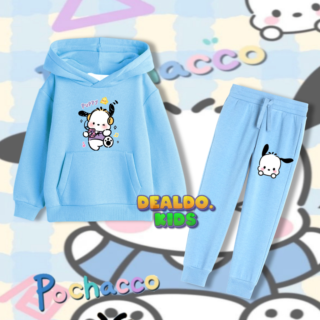 Stelan Hoodie Jogger anak Phocacca / Stelan Hoodie anak