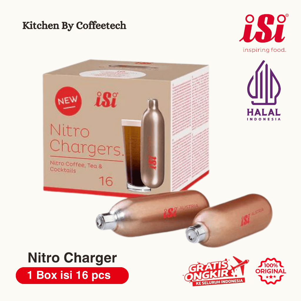 

iSi Nitro Charger/N20 Charger