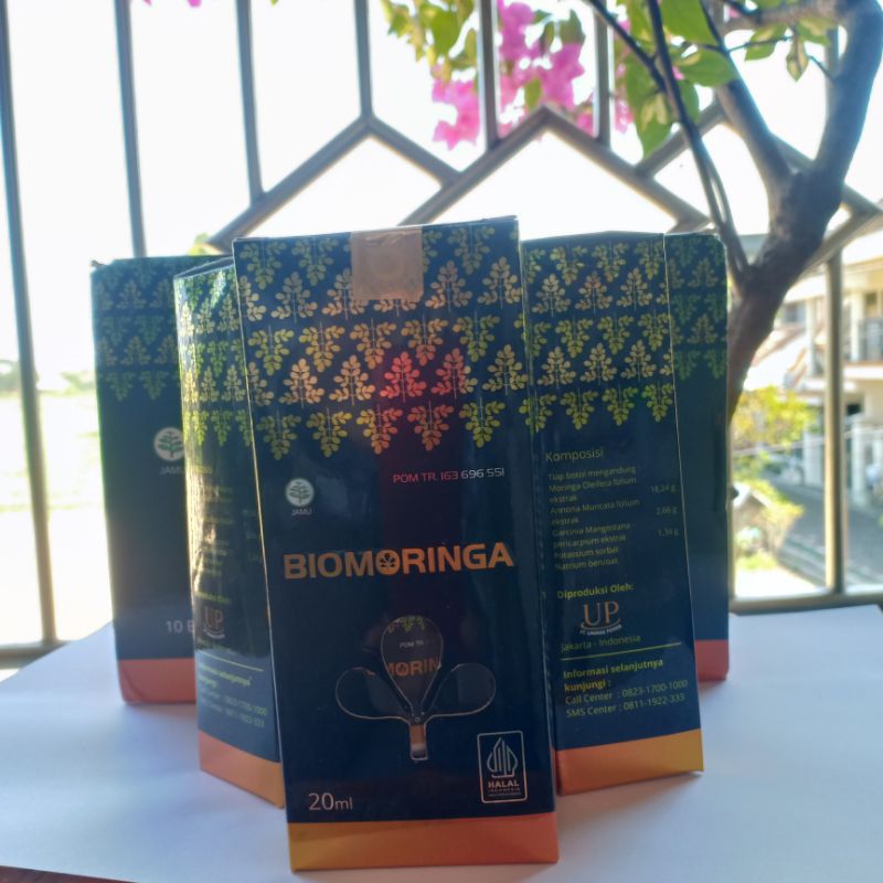 BIO MORINGA // OBAT HERBAL //OBAT TETES // ORIGINAL