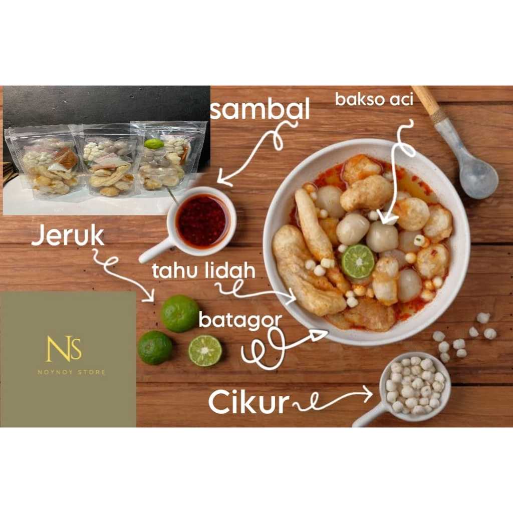 

NOY NOY STORE 1 PCS BASO ACI | PAKET USAHA BASO ACI INSTAN