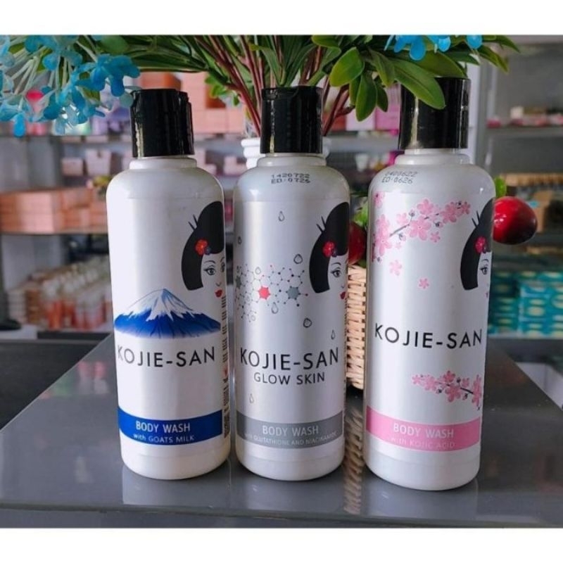 KOJIE SAN BODY WASH/SABUN CAIR KOJIE SAN