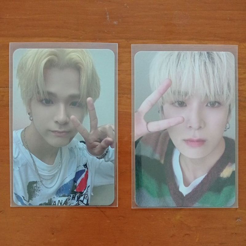 photocard Asahi treasure official