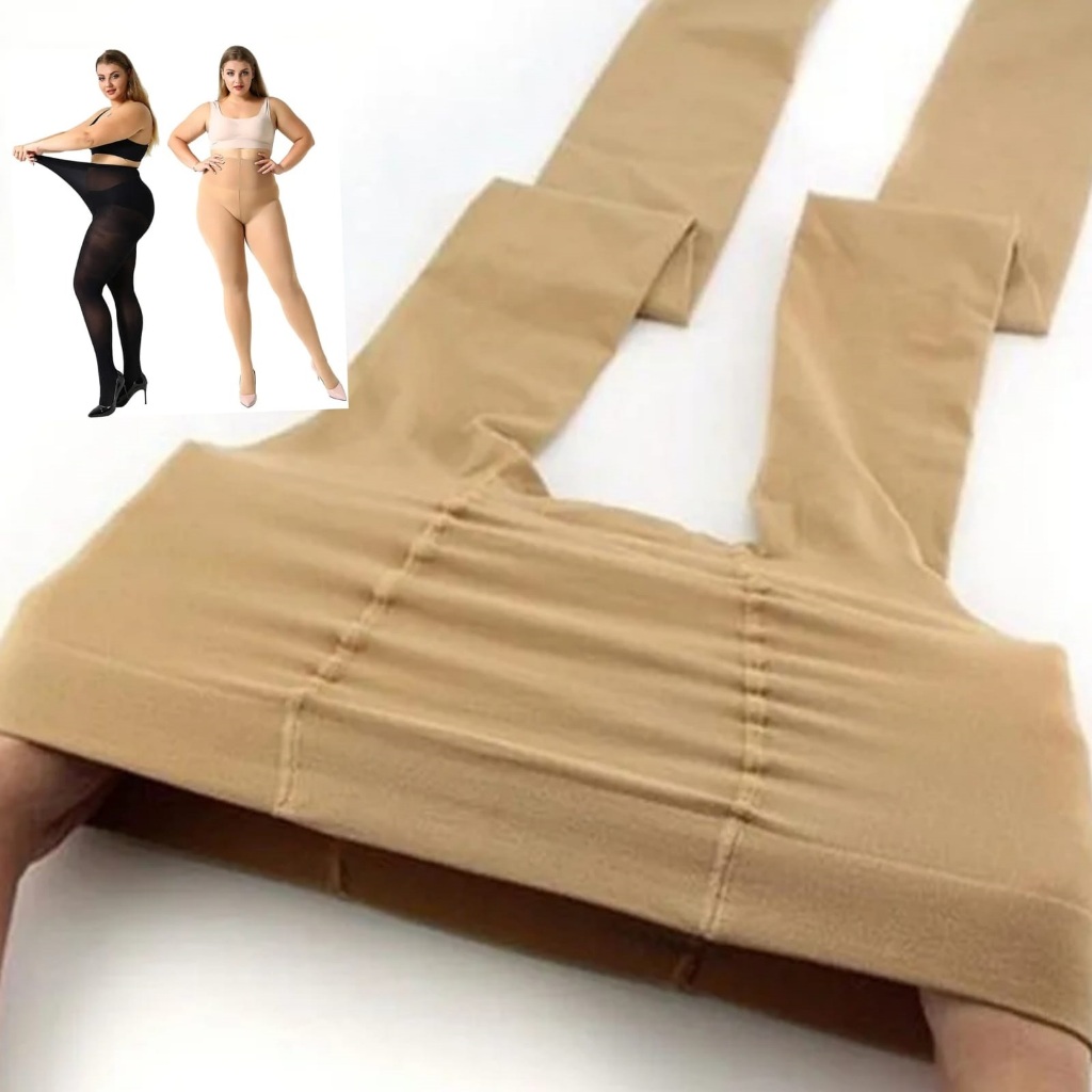 Bellino - Stoking Celana Tebal Pantyhose Stocking Model Sepinggang Untuk SPG Kantoran Pramugari Stok