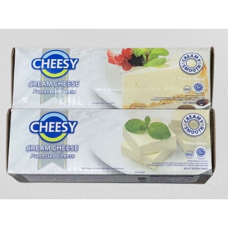 

Cheesy Cream Cheese 475g