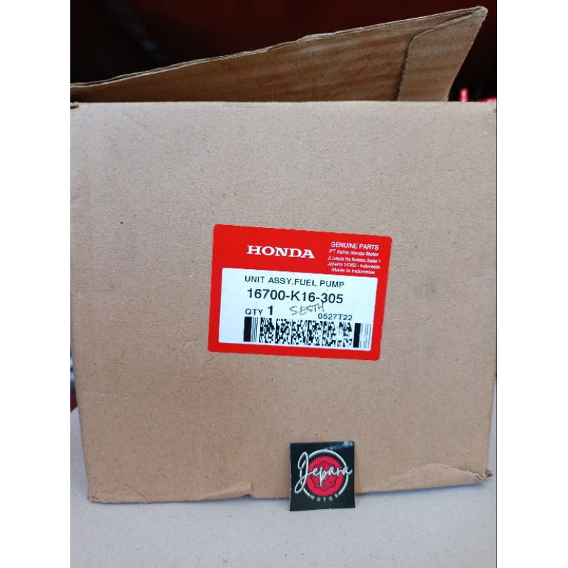 LE Fuel Pump Assy Beat Fi Original Honda