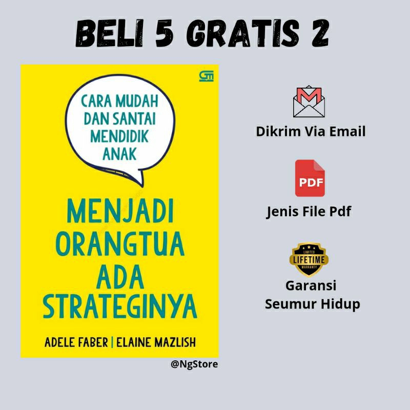 

[ ID178 ] - Jadi Orang Tua Ada Strateginya - Cara Mudah Dan Santai Mendidik Anak