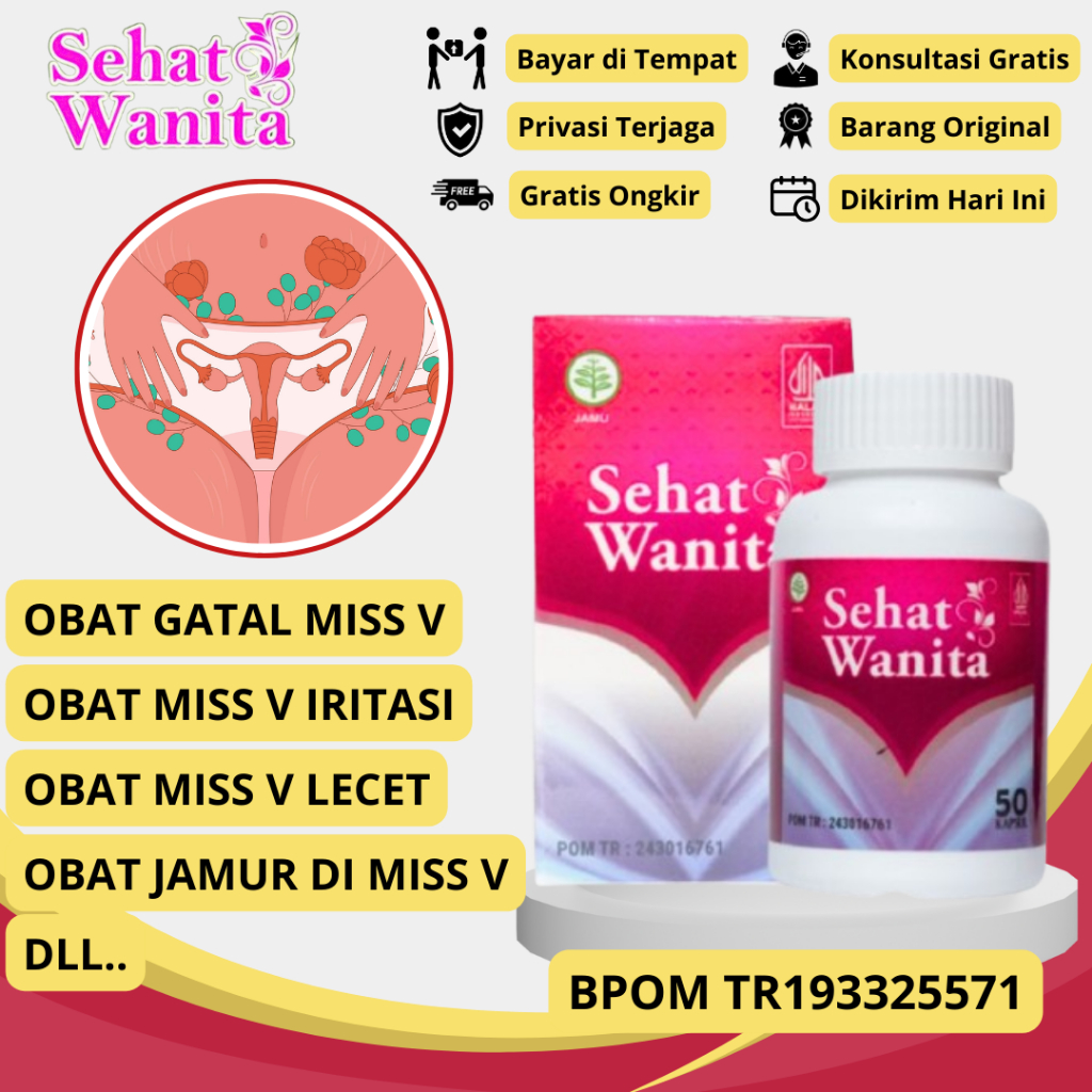 Obat Gatal di Miss V, Obat Miss V Gatal dan Perih, Obat Miss V Iritasi, Obat Infeksi Jamur di Miss V