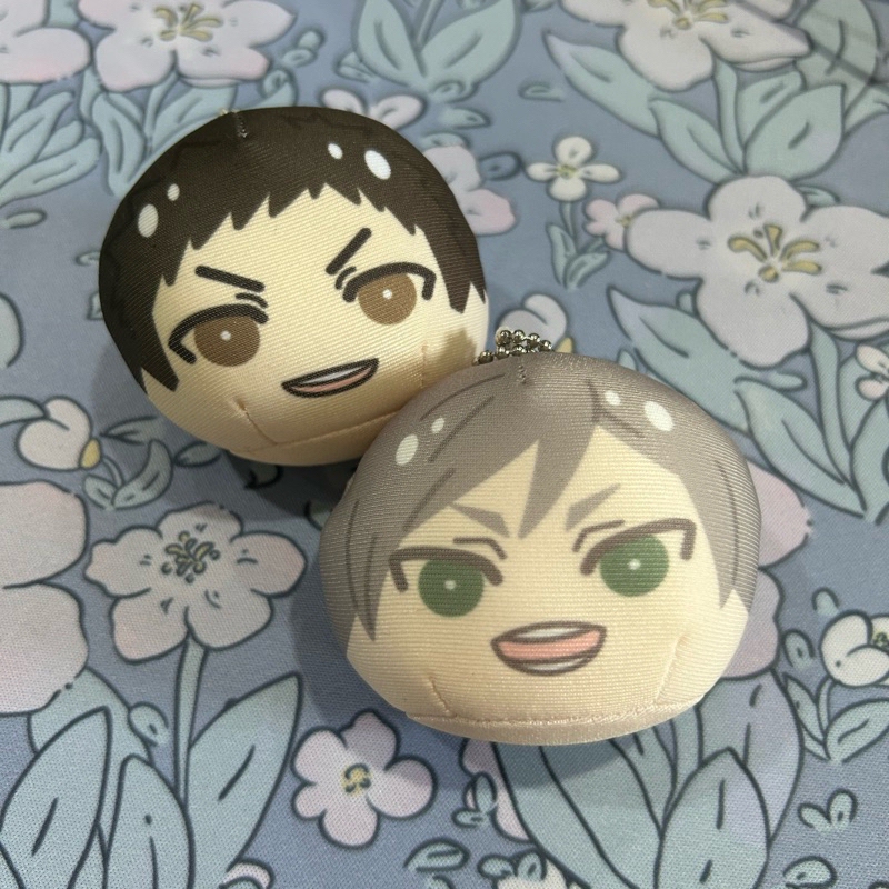 Haikyuu! Haikyu Omanjuu Sawamura Daichi Tanaka Ryunosuke Haiba Lev