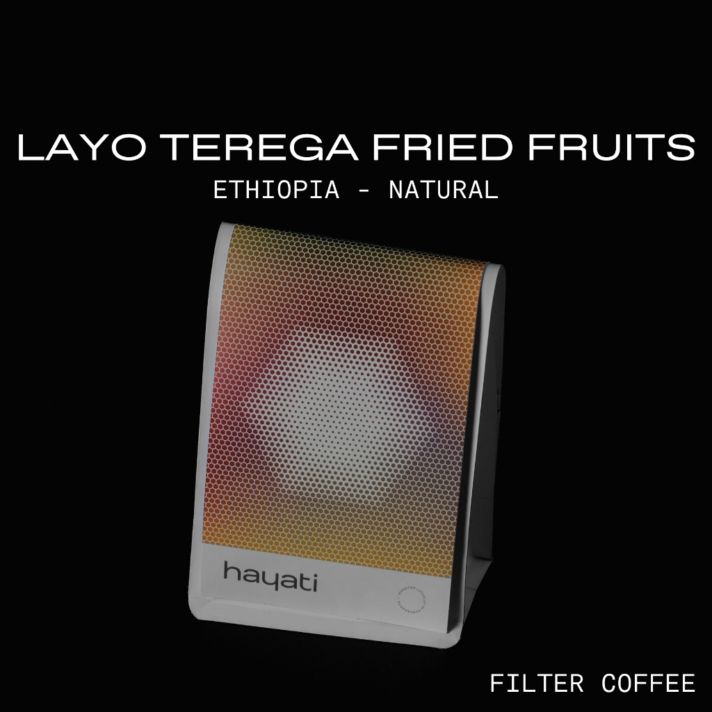 

LAYO TEREGA DRIED FRUITS | NATURAL | SPECIALTY FILTER COFFEE 100gr/200gr