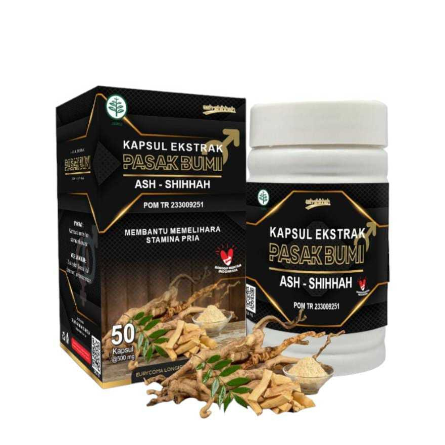 Herbal Pasak Bumi plus Gingseng Kuat Tahan Lama Anti EDI