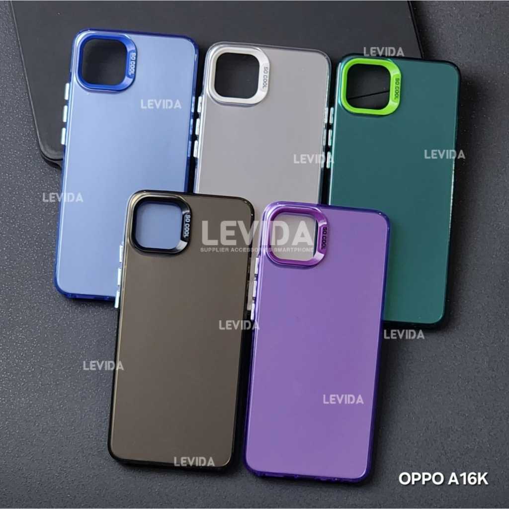 Oppo A16K Silicone Case Casing Imd Case Hologram for Oppo A16K