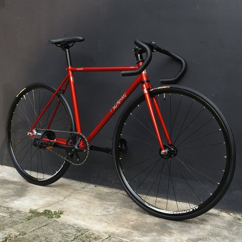 TSUNAMI SNM 4130 FULLBIKE PAKET EKONOMIS